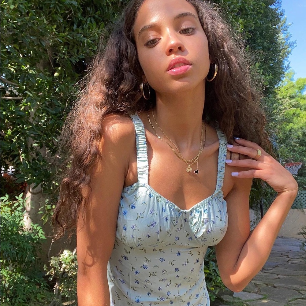 Motel Jova Midi Dress